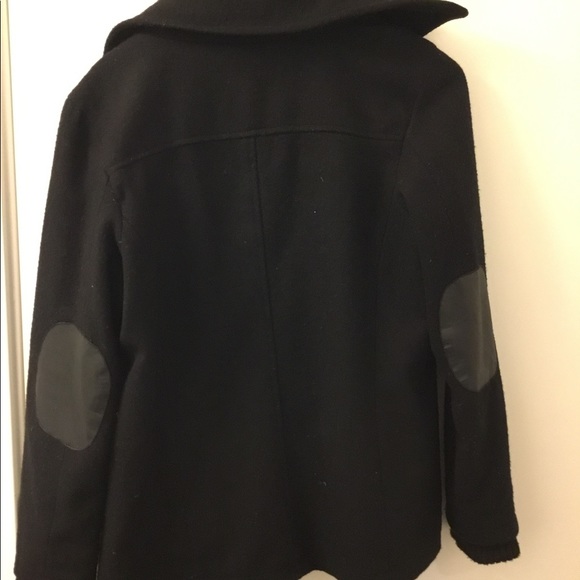 Epic Threads Black Winter Coat Size Large $80 - Picture 8 of 11